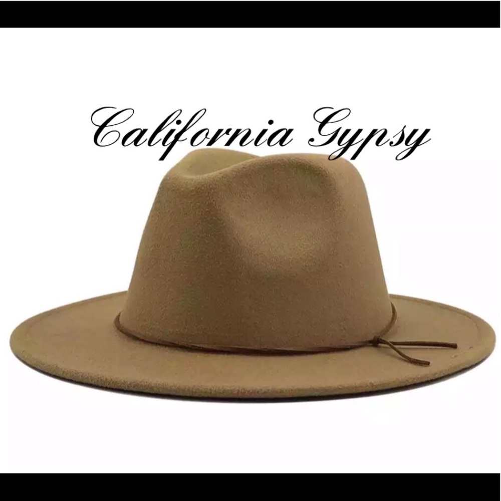 Boho Rancher Chic Western Cowboy Hat